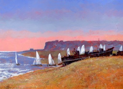 Christmas Day Launch by Clive Metcalfe
